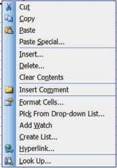 Create A Hidden Footnote In Excel