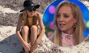 Nine rebuffs rumours it's looking to poach carrie bickmore for today reboot. The Project S Carrie Bickmore Leaves Fans Baffled As She Poses At The Beach Daily Mail Online
