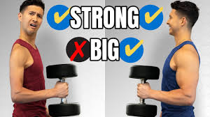 strength vs hypertrophy differences