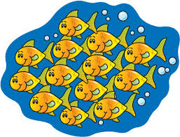 Image result for fish clip art banner