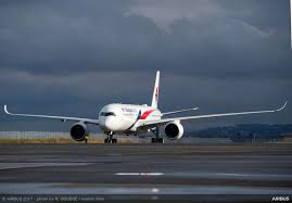 Meaning more and more chances of filipinos who dreamed being a pilot got even. Malaysia Airlines Takes Delivery Of Its First A350 Xwb
