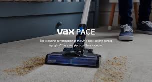 vax onepwr pace cordless vacuum cleaner