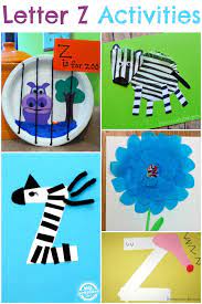 20 letter z crafts activities