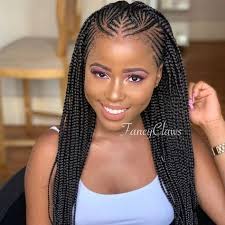 503 likes · 66 were here. 30 Protective Ghana Braids Hairstyles African Hair Braiding Styles African Braids Hairstyles Braided Cornrow Hairstyles