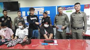Bonus points if the disguise works anyway. Three Thai Nationals Dressed In Disguise As Women Arrested For Stealing From Tourists On Walking Street The Pattaya News