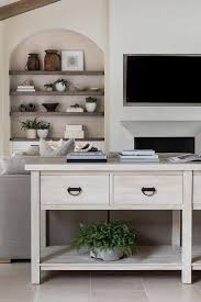 Console Table Behind Sectional Design Ideas