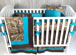 custom made baby crib bedding realtree