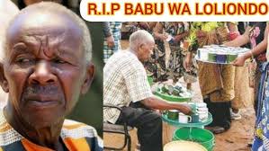 Reverend ambilikile mwasapile alias babu wa loliondo died in arusha on friday, july 30. Ctbyel4qceu0sm