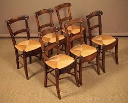 small fruitwood dining chairs