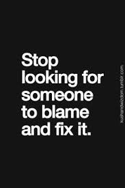 Image result for Image blaming all for one persons error