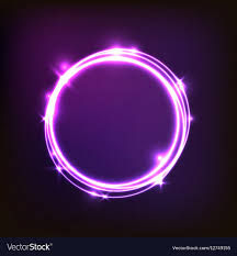 abstract glowing purple background with