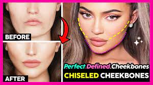 get chiseled cheekbones enhance