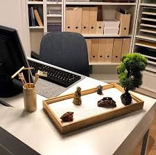 Japanese Zen Garden For Desk Extra