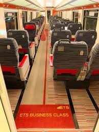 Kl sentral station is south east asia's largest train station covering an area of over 38,000 sqm and linked to a check train ticket availability from kl sentral station to padang besar. You Can Now Travel To Ipoh In Ets Business Class Train 2021 Schedule Updated