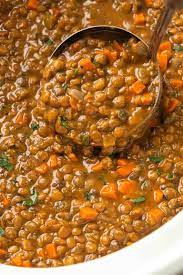 slow cooker lentil soup simply whisked