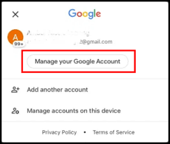 My friend logged onto her google account on my device. How To Change The Default Google Account