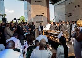 George floyd's death on memorial day 2020 has set off waves of protests around the united states and world ⁠— and with it, false and misleading rumors. George Floyd S Funeral Photographs Taken By Ruddy Roye Time