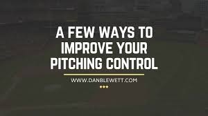 improve pitching control in baseball