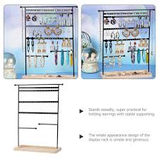 convenient jewelry display stand