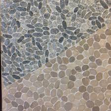 stone pebble mosaic tile fast easy