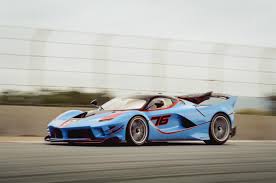 The fxx evoluzione was improved from the standard fxx by continually adjusting specifics to generate more power and quicker gear changes, along with reducing the car's aerodynamic drag. Gorgeous Blue Ferrari Fxx K Evo Oc Carporn