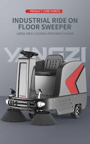 electric ride on floor sweeper supplier