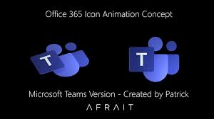 It looks like microsoft icons were added a few years back: Animated Office 365 Icon Concepts Afrait