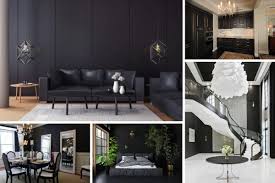 60 black interior design ideas black