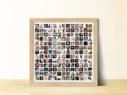 30x30 Wall Display Collage Template 169