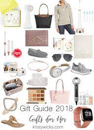 gift guide for her 2018 christmas