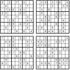 Free daily sudoku games from the los angeles times. Das Sudoku Quartett Im August 2019 Glarean Magazin