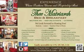 Thee Matriarch Flyer Picture Of Thee Matriarch Bed