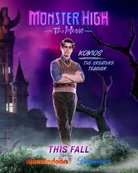 Monster High The Movie (Mr. Komos, Kyle Selig) Movie Poster - Lost Posters