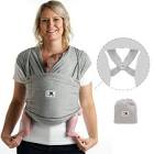 Cotton Baby Carrier Heather Grey Small Baby K'tan