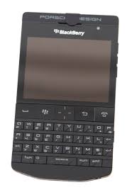 Buy Blackberry Porsche Design P9981 8gb Qwerty In Black