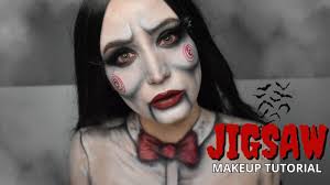 jigsaw makeup tutorial sawx jigsaw