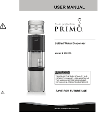 primo water 900139 user manual pdf