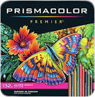 PREMIER Pencil, Colored Pencils, Box of 132, Assorted Colours (4484) PrismaColor