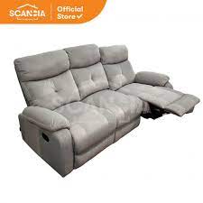 Scandia Sofa Recliner 3 Seater Tivoli
