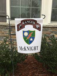 Army Ranger Garden Flag For All