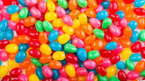Bright Colorful Jelly Beans (#1250655 ...