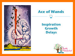 Modern tarot readers interpret the ace of wands as a symbol of optimism and invention. Tarot Ace Of Wands Health Manifested