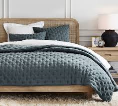 Tencel Tufted Quilt Pottery Barn