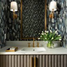 should you put wallpaper in the bathroom