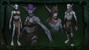 How do i make an allied race character? Nightborne Should Have An Alternate Nightfallen Form It S Much More Befitting Of A Horde Race Wow