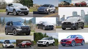 11 best small suvs of 2021 compact