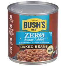 zero sugar added baked beans