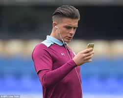 This long braid creates people a sweet and cool look. Jack Grealish Photos Trend Of June