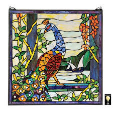 Stained Glass Window Panel Hd103