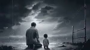 dad and son hd wallpapers background